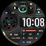 Geometric Multicolor ZKinWatch