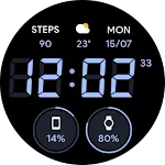 JHW Digital Bits 4: Watch face