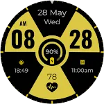 Current Display Watch Face