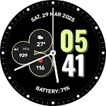 Baron 2: Hybrid Watch Face
