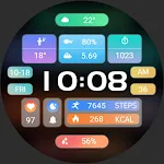 AZKin Watch Halo component