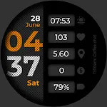 CC Digital 25 Watch Face