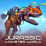 侏罗纪怪兽世界：恐龙战争 3D FPS icon