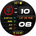 DIGI SCANDUL CTS84 Watch face