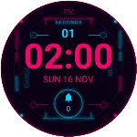 Neon Tokyo Watch Face