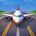 Airport BillionAir Idle Tycoon icon