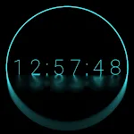 Dark Reflection Watch Face