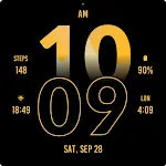 Active Yellow Fit Watch Face
