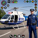 Verfolgungsjagd Polizisten 3D icon