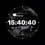 Amoled Watch Face Customisable
