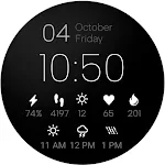 MW32 Minimal Digital Watch