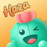 Haza - Group Voice Chat Rooms icon