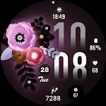ML2U 313 Floral Digital Art
