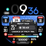 OMG 299 Weather Watch Face
