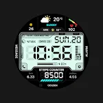 SamWatch Digital XXV