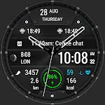 VF Element Hybrid 2 Watch Face