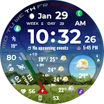 Modern Digital Weather NTV602