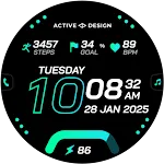 Rush: Digital Watch Face