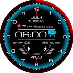 Futuristic Watch Face