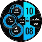 Digital Lunor WS1 Watch Face
