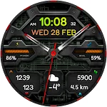 Hybrid VOLTAN URX96 Watch face
