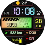 STENADO Sport URX64 Watch face