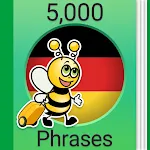 学德语课程 - 5,000 德语句子 icon