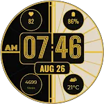 Deco Pulse Watch Face