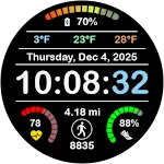 Iris572 Multi-Function Watch