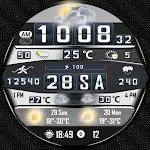N-SPORT684 FlipDigital Weather