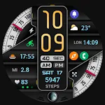 PRADO 60 Digital Watch Face