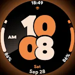 Pixel Pro Digital - Watch face
