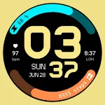 Core Arc Watch Face
