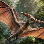 Jurassic Dino Clash Primal Sim icon