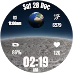 Earthrise Watch Face