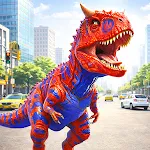 Dinosaur City Simulator Game icon