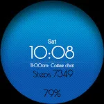 CC Clean 25 Watch Face