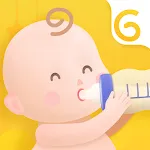 Baby Tracker App | Glow icon