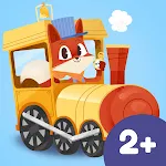 Pequeño zorro: el tren icon