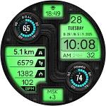 DIGI LUGATON WS23 Watch face