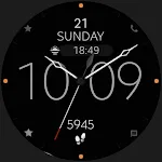 Minimal Black v15 Watch Face