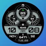 PRADO X143 Digital Watch Face