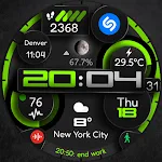 Digital Watch Face CUE110
