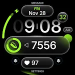 OMG 427 - Digital Watch Face