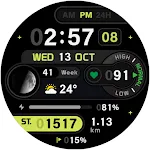 HMKWatch Digital 136