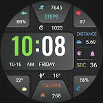 ZKin Watch Scalelike Grey