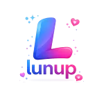 Lunup – Dating & Social App icon