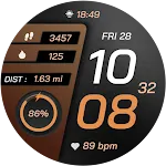 Momentum Watch Face