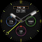 IA89 Analog-Digital Watchface