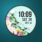 Tku S020 Botanic Watch Face